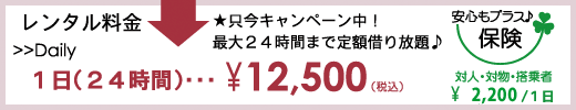 バッテリー自走式・キャタピラ高所作業車　キャンペーン・レンタル料金